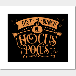 Just A Bunch Of Hocus Pocus Posters and Art